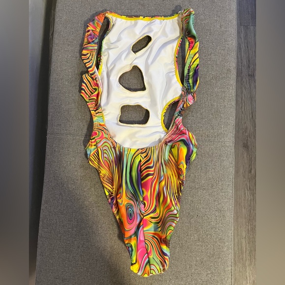 Rave with migente acid house bodysuit - Picture 3 of 3